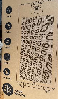 Jafanda JF999 Smart Air Purifier – Moving Overseas Sale - Photo 3
