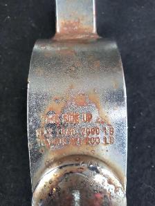 Trailer hitch. Ball is 1-7/8' Class 2 hitch. - Photo 2