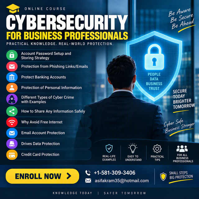 Cybersecurity for Bussiness