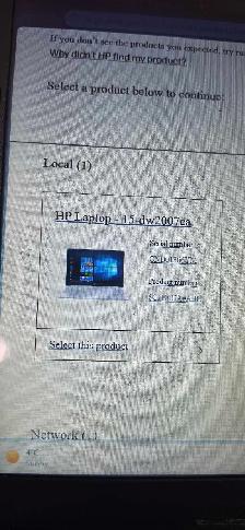 Touch screen HP 15-dw2007ca Laptop - Photo 3