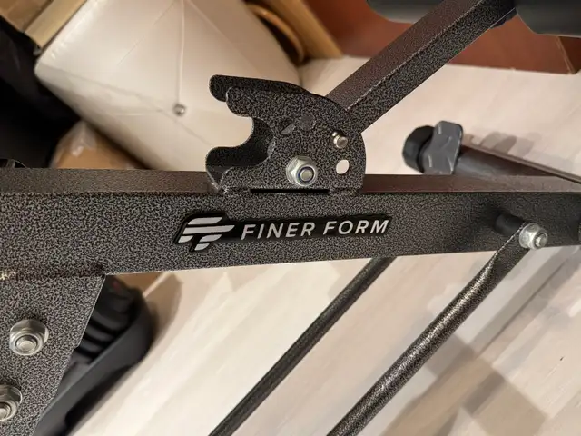 Finer Form Adjustable Weight Bench for sale