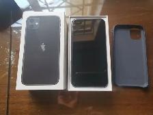 iPhone 11 64GB Black Like New Condition Unlocked with case