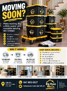 Moving Soon? Make Moving Day Easier!