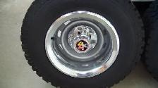 GM 4X4 RALLY WHEELS and TIRES.