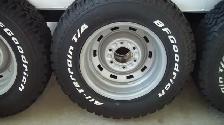 GM 4X4 RALLY WHEELS and TIRES. - Photo 6