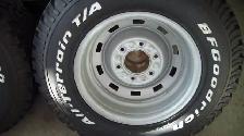 GM 4X4 RALLY WHEELS and TIRES. - Photo 8