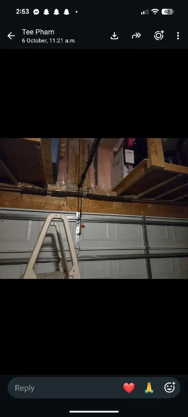 garage door