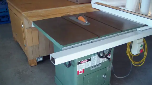 GENERAL TABLE SAW