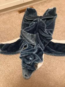 Dolphin costume toddler