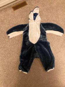 Dolphin costume toddler - Photo 2