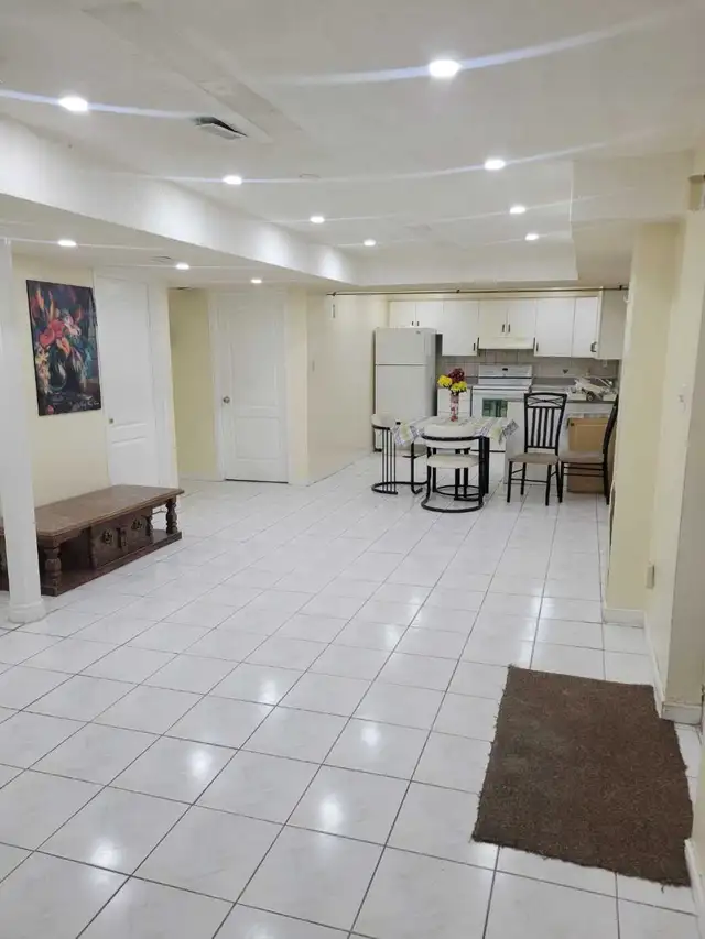 Basement for rent