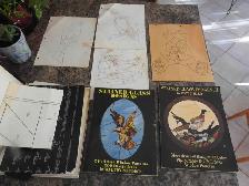 Vintage Stained Glass pattern books (two) from the 1970's - Photo 2