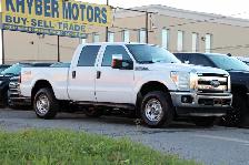 2015 Ford F-250 XLT 4x4 Crew Certified 2 Year Warranty