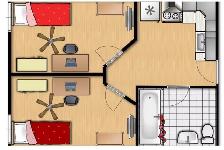 Appartement étudiant près du métro Montmorency – 650 $ - Photo 4