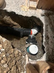 DRAIN ROUGH IN SUMP PUMP ISSUE WATERPROOFING FOUNDATION LEAKS - Photo 2