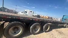want sell my flat bed trailer