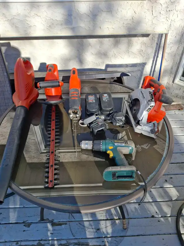 Black Decker Firestorm Tool Set