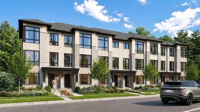 Angus Glen Skye Towns | New 3-Bed Townhomes in Markham