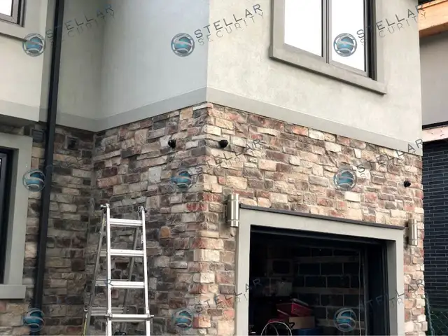 6-Camera 4K Security System — Installed by Stellar Security