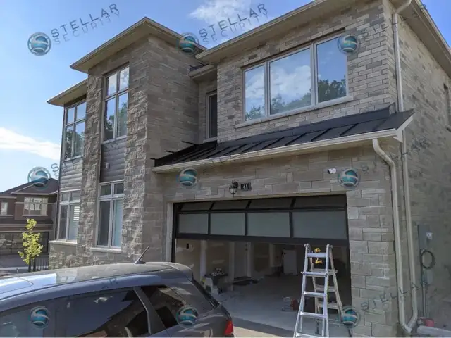8-Camera 4K Security System — Full Property Coverage, Installed