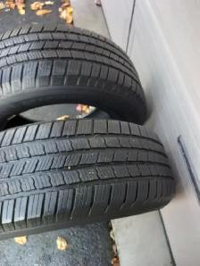 2 tires MICHELIN DEFENDER LTX M/S 265/65/R18 All season. - Photo 5
