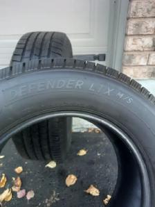 2 tires MICHELIN DEFENDER LTX M/S 265/65/R18 All season. - Photo 6