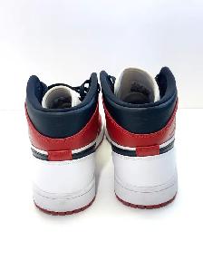 Nike Air Jordan 1 Mid Chicago Red White Black - Photo 4