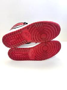 Nike Air Jordan 1 Mid Chicago Red White Black - Photo 7