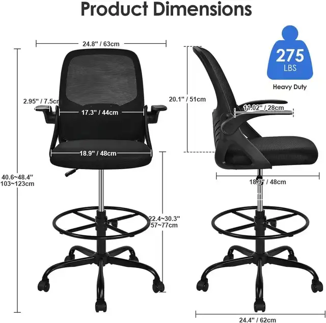 Brand New Heavy Duty Adjustable Mesh Office Chair Special $79