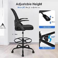 Brand New Heavy Duty Adjustable Mesh Office Chair Special $79 - Photo 3