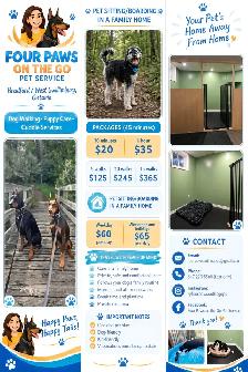Dog Walking and boarding