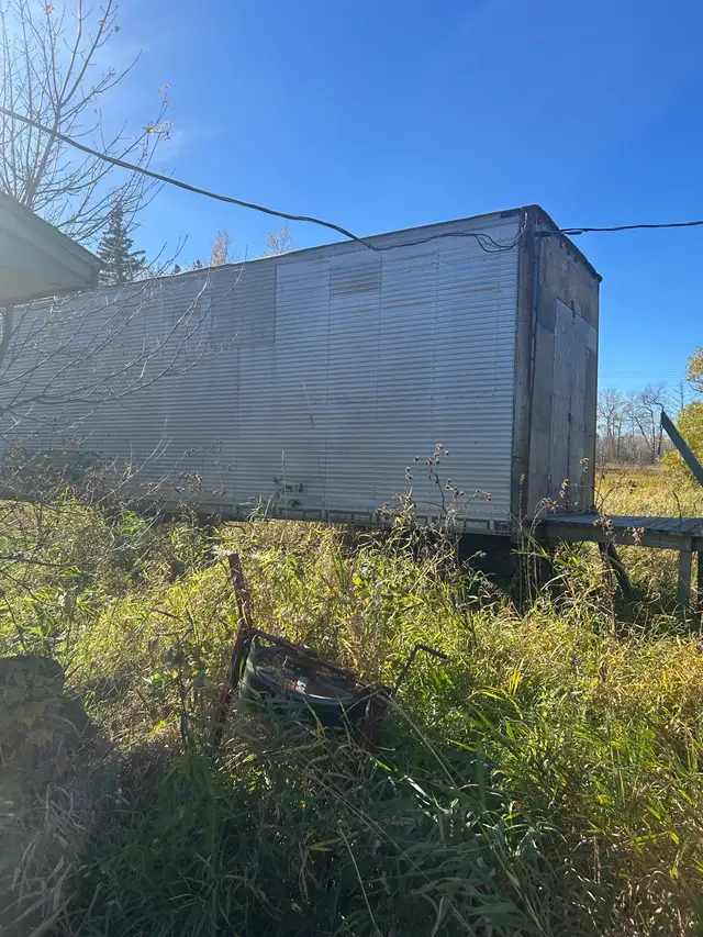 Semi Storage Trailer