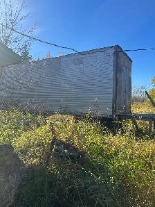 Semi Storage Trailer