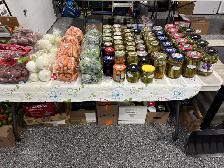 garden carrots, garlic dill pickles and  beet pickles - Photo 2