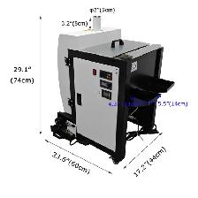 30cm vertical automatic shaking powder oven machine 110V 012048 - Photo 10