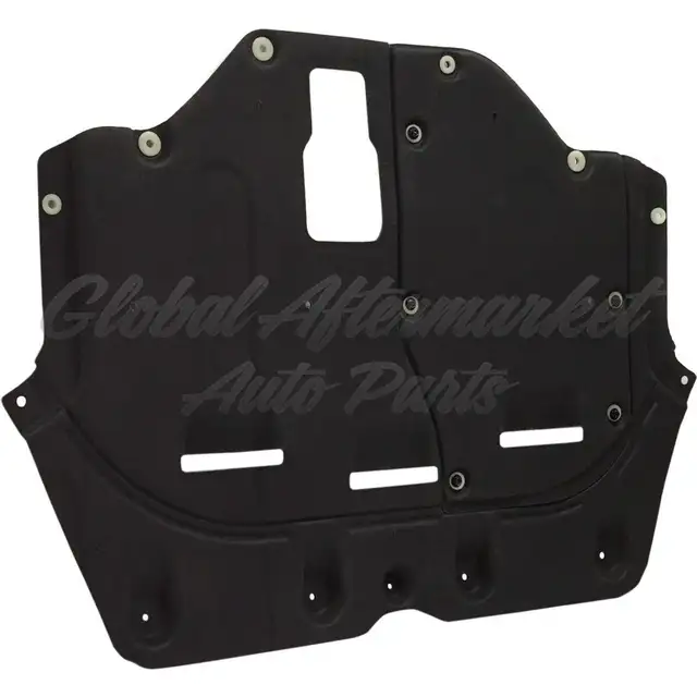 Hyundai Sonata 2018-2019 Undercar Shield Rear Model With 2.0l