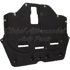 Hyundai Sonata 2018-2019 Undercar Shield Rear Model With 2.0l - Photo 2