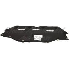 Hyundai Sonata 2018-2019 Undercar Shield Rear Model With 2.0l - Photo 5