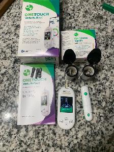 Blood Glucose Monitor and strips