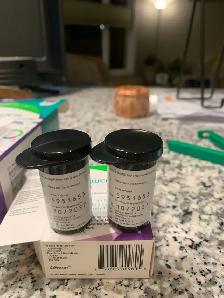 Blood Glucose Monitor and strips - Photo 3