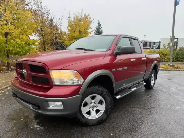2011 Dodge Ram 1500 2011 DODGE RAM 1500   , AUTOMATIQUE  4X4 , 4