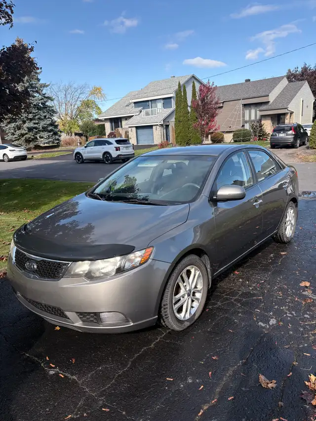 Kia forte EX 2012