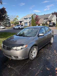 Kia forte EX 2012