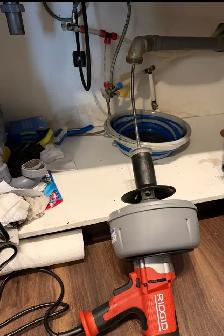 Unclogging Kitchen