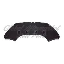Hyundai Sonata 2018-2019 Undercar Shield Front Forward Without - Photo 4