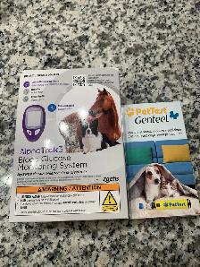 AlphaTrak 3 and PetTest Genteel Device
