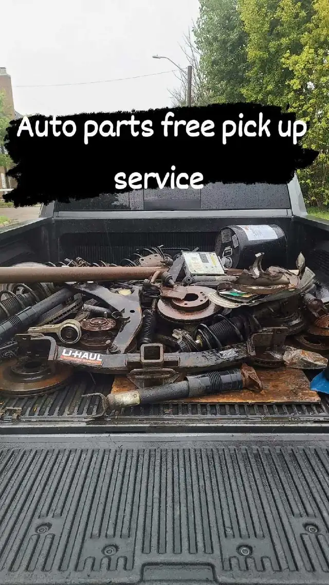 Scrap Metal pick up