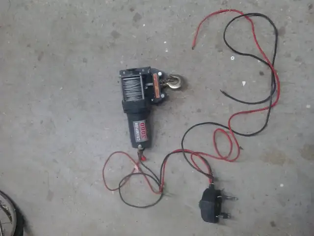 12 Volt Winch