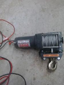 12 Volt Winch - Photo 2