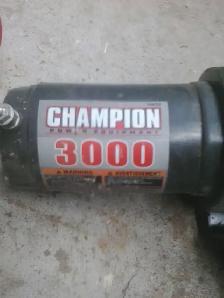 12 Volt Winch - Photo 4